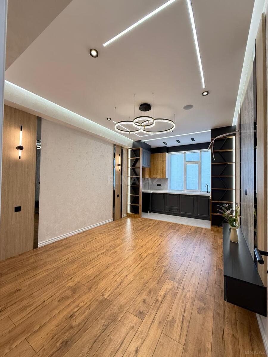 2 otaqlı yeni tikili - Həzi Aslanov m. - 55 m² (1)
