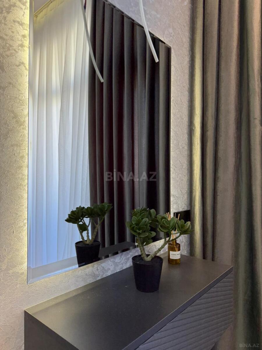 2 otaqlı yeni tikili - Həzi Aslanov m. - 55 m² (14)