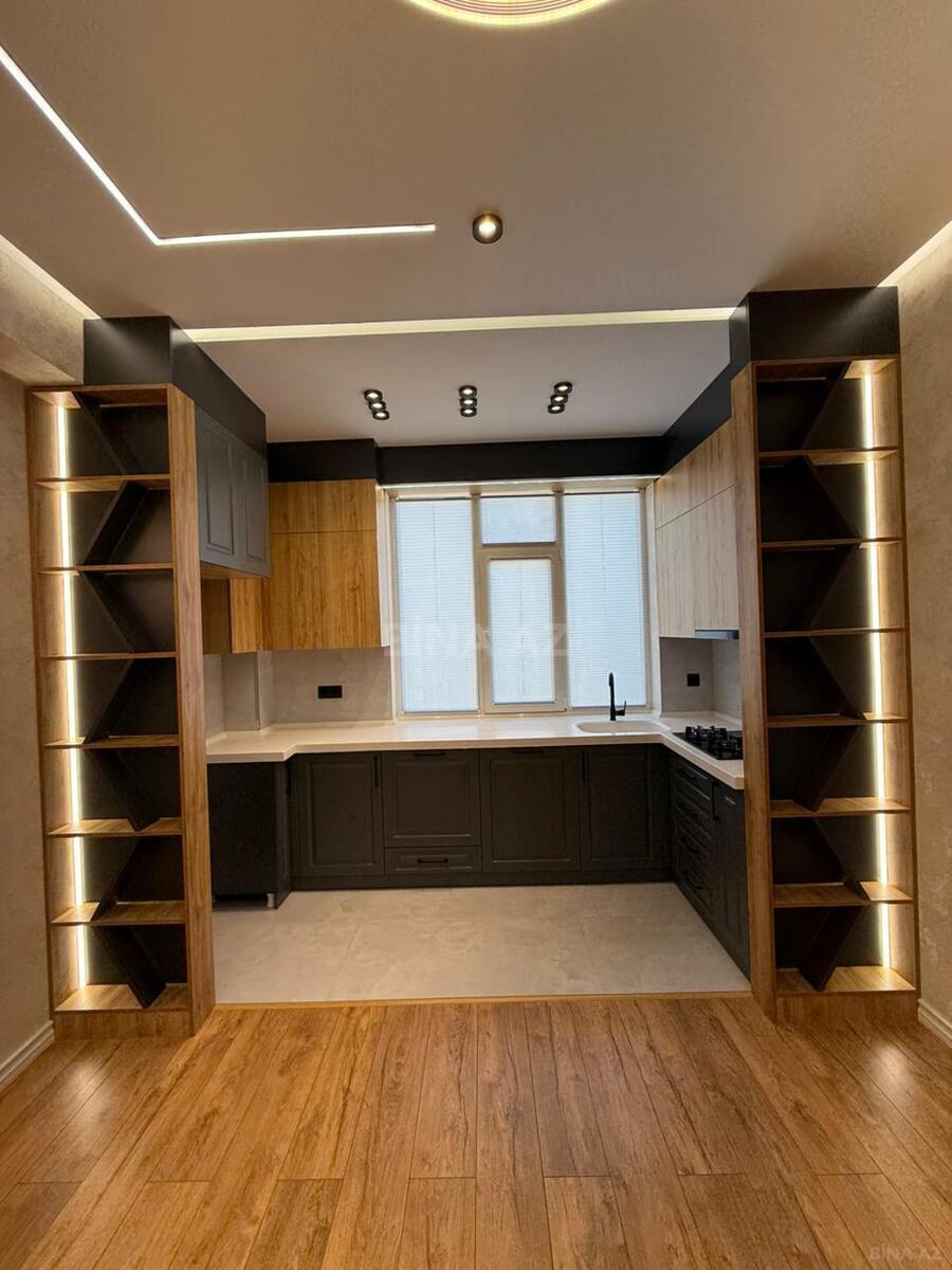 2 otaqlı yeni tikili - Həzi Aslanov m. - 55 m² (5)