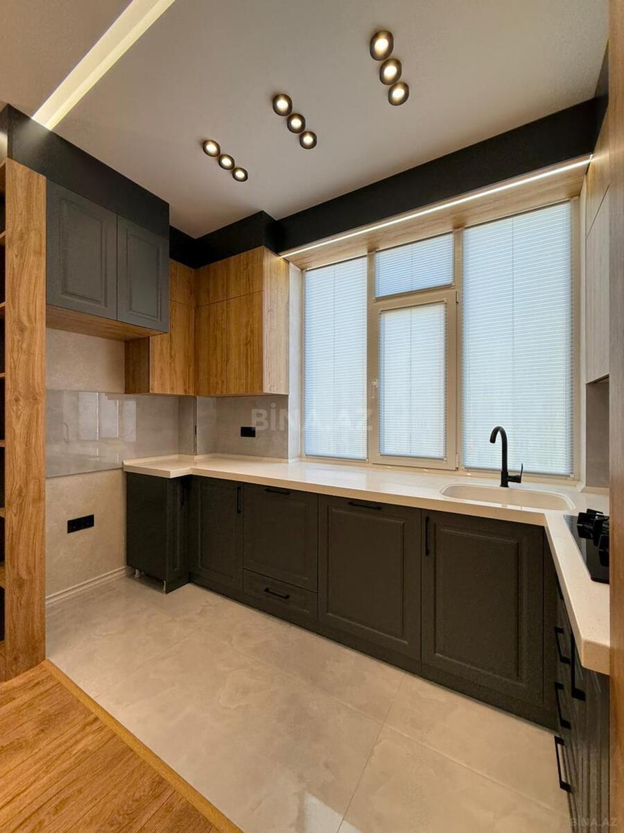 2 otaqlı yeni tikili - Həzi Aslanov m. - 55 m² (4)