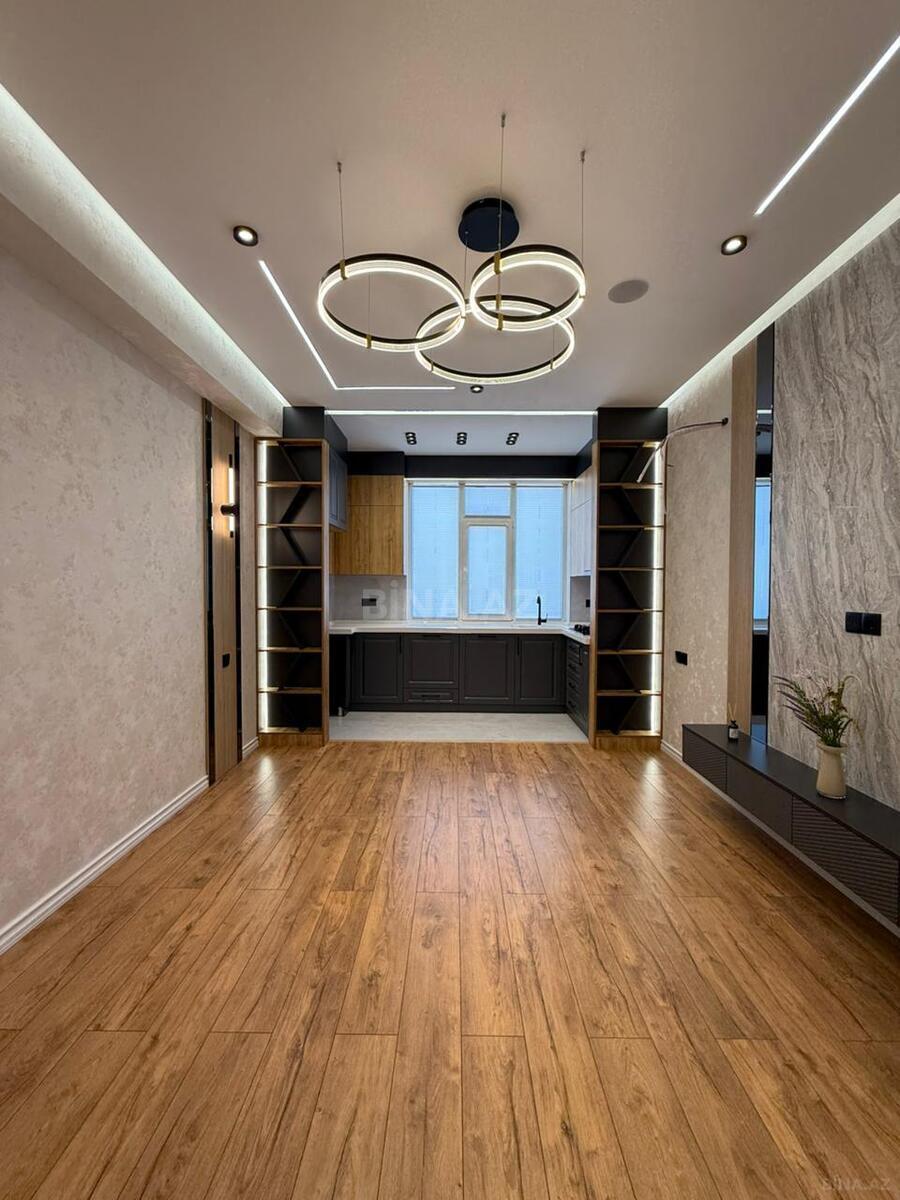 2 otaqlı yeni tikili - Həzi Aslanov m. - 55 m² (2)