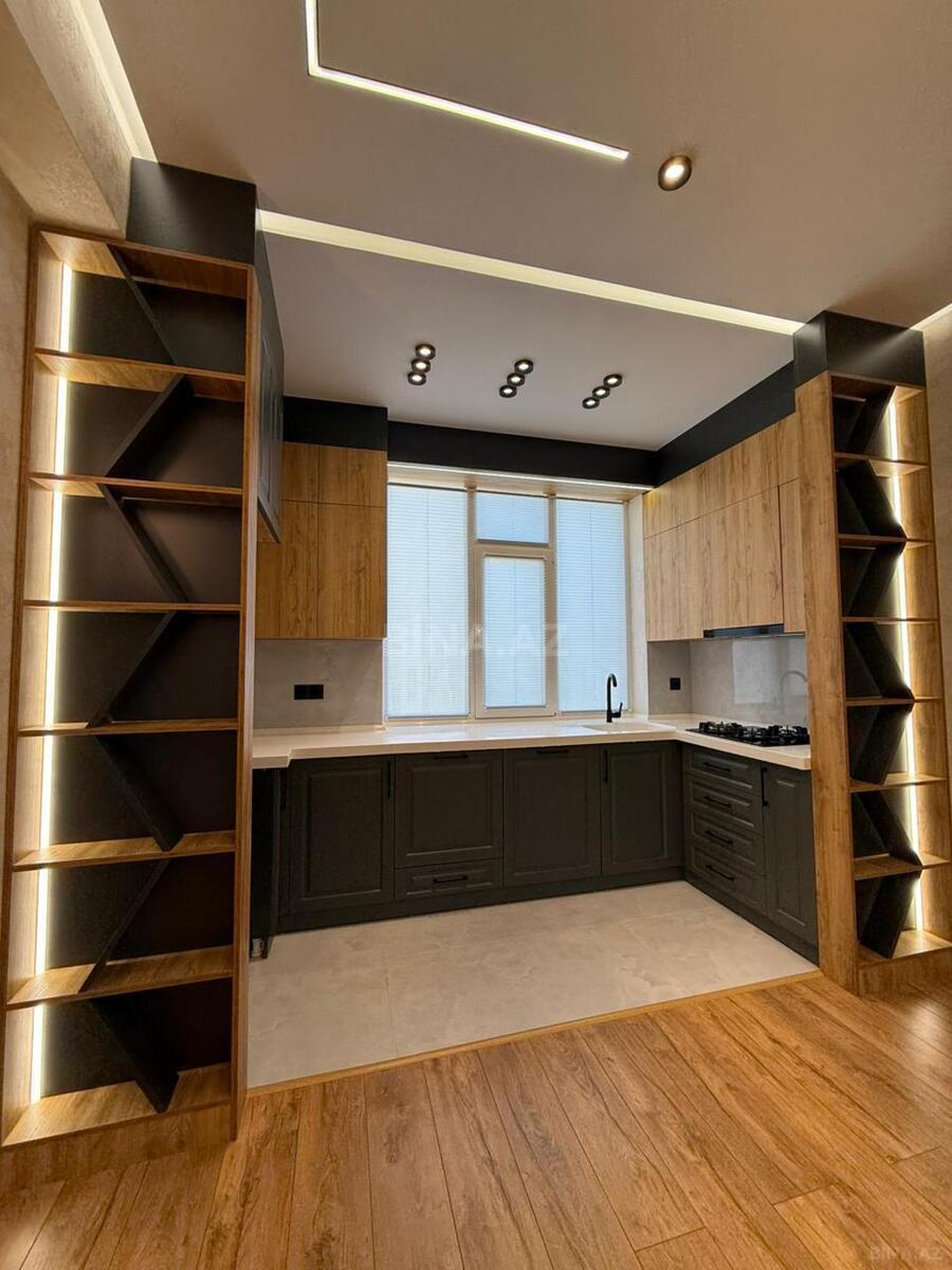 2 otaqlı yeni tikili - Həzi Aslanov m. - 55 m² (6)
