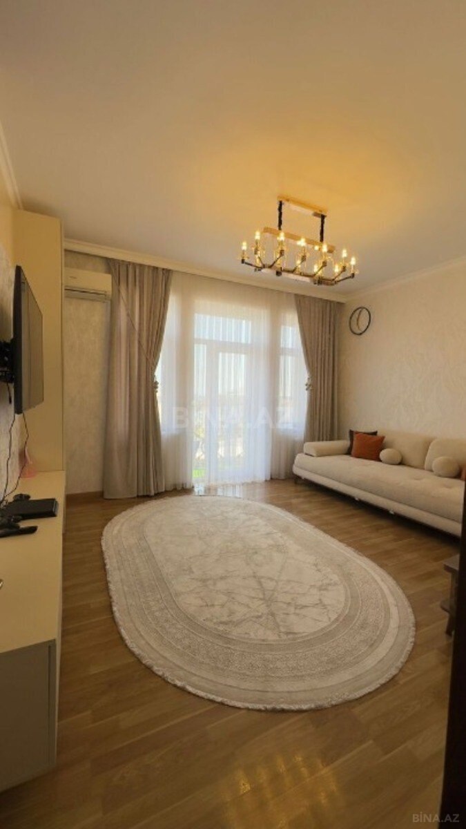 3 otaqlı köhnə tikili - İçəri Şəhər m. - 70 m² (2)