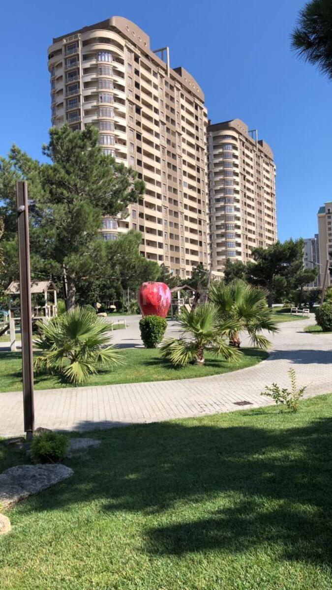 3 otaqlı yeni tikili - Şah İsmayıl Xətai m. - 172 m² (1)