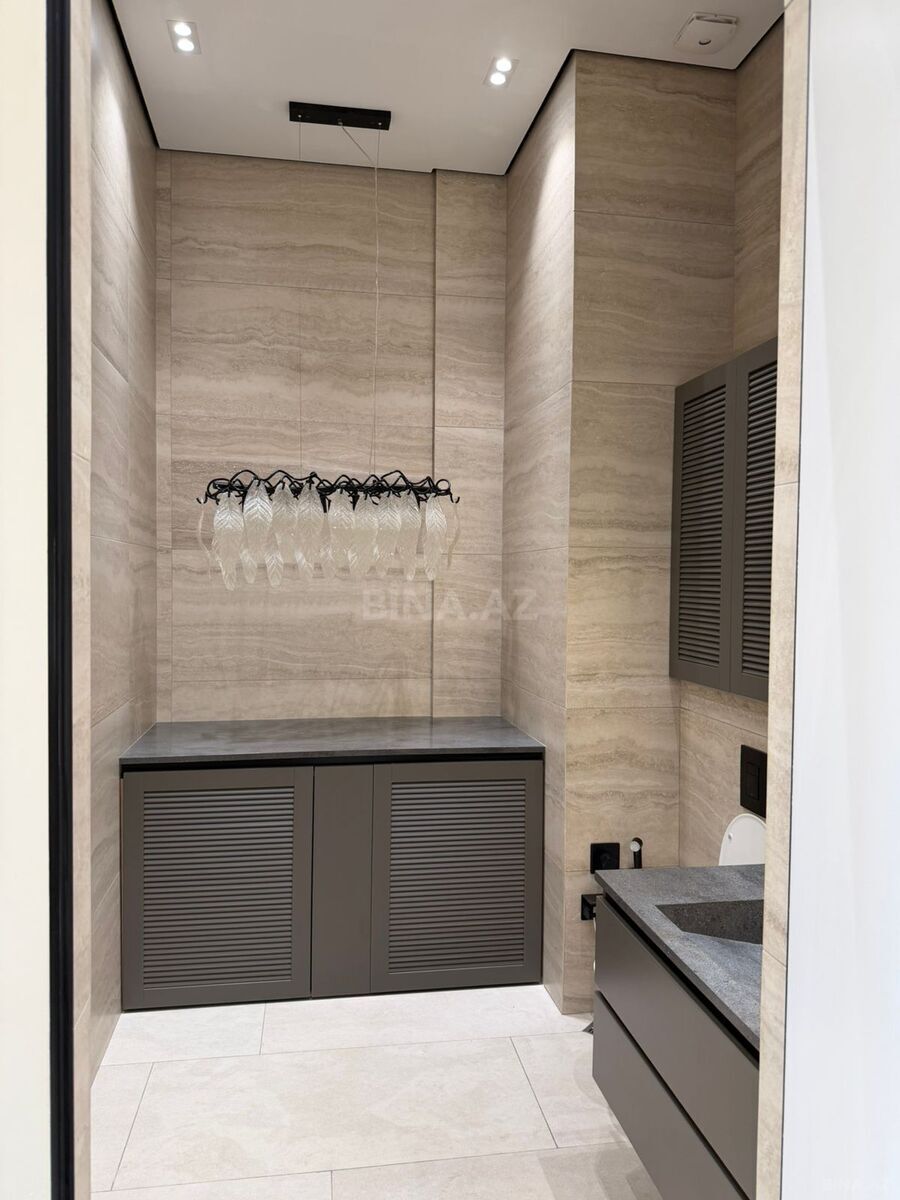 3 otaqlı yeni tikili - Elmlər Akademiyası m. - 150 m² (17)