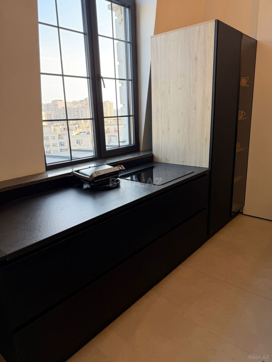 3 otaqlı yeni tikili - Elmlər Akademiyası m. - 150 m² (15)