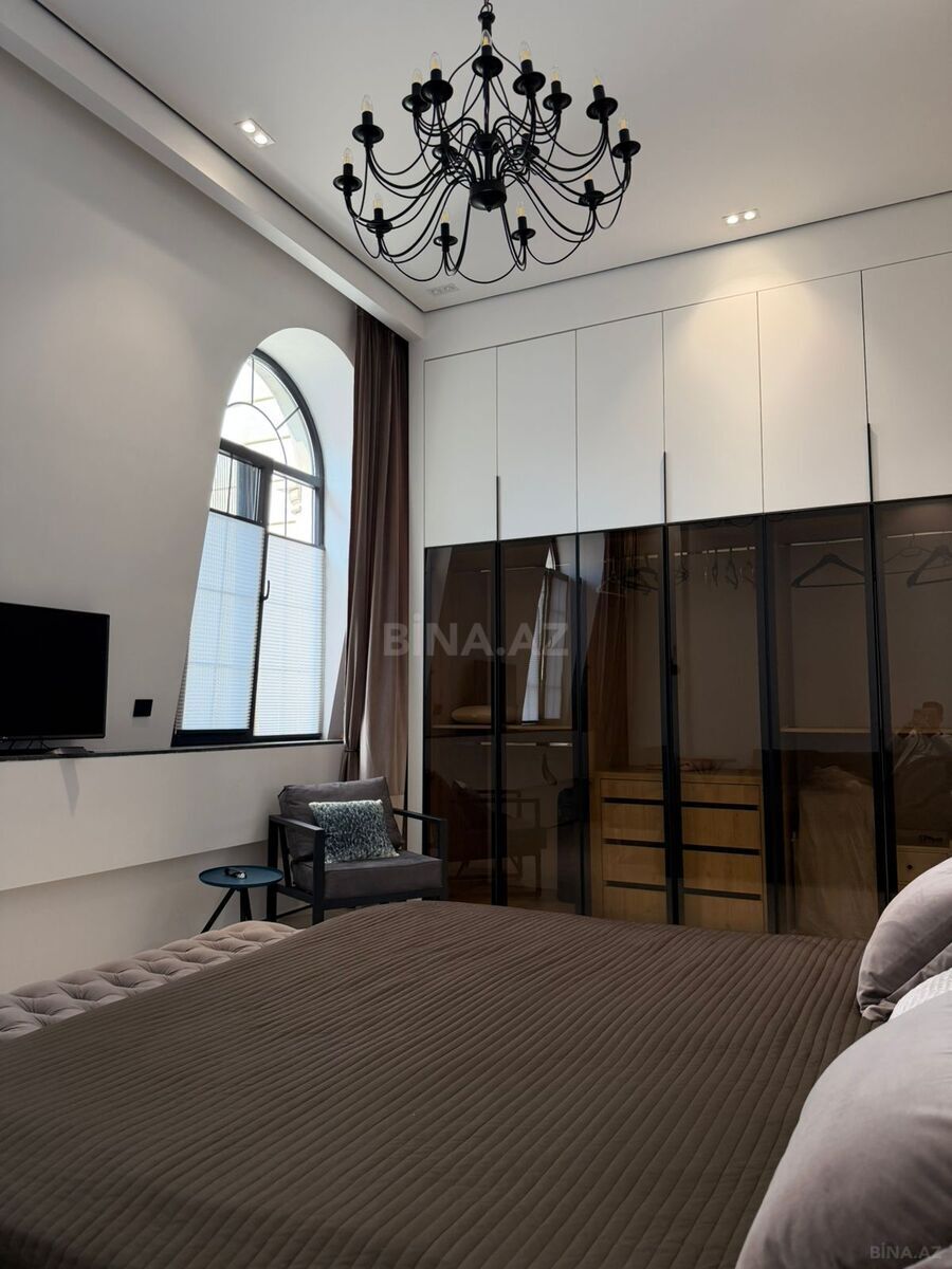 3 otaqlı yeni tikili - Elmlər Akademiyası m. - 150 m² (10)
