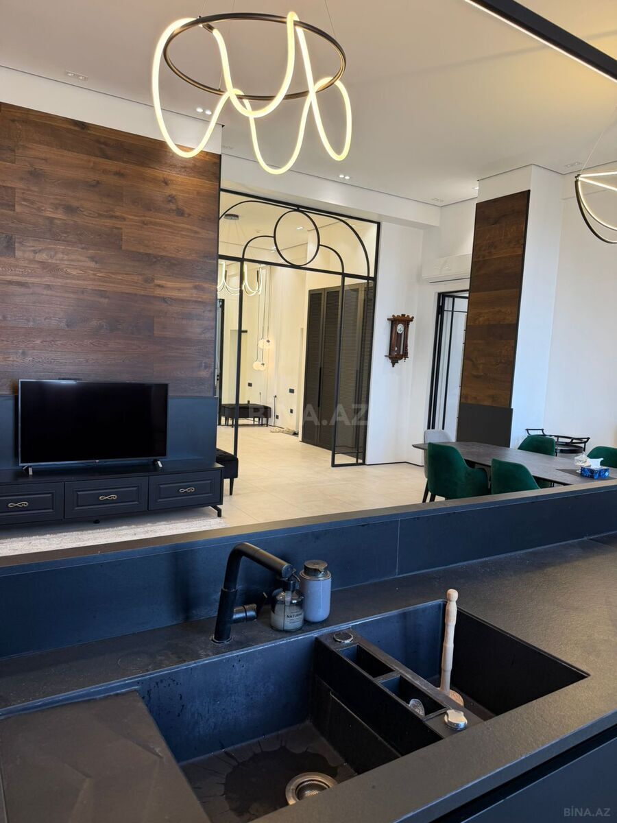 3 otaqlı yeni tikili - Elmlər Akademiyası m. - 150 m² (7)