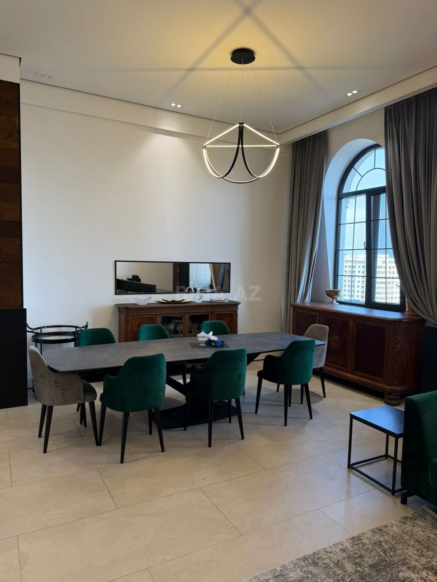 3 otaqlı yeni tikili - Elmlər Akademiyası m. - 150 m² (4)
