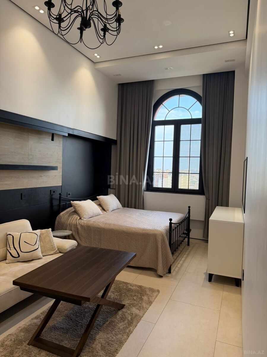 3 otaqlı yeni tikili - Elmlər Akademiyası m. - 150 m² (9)