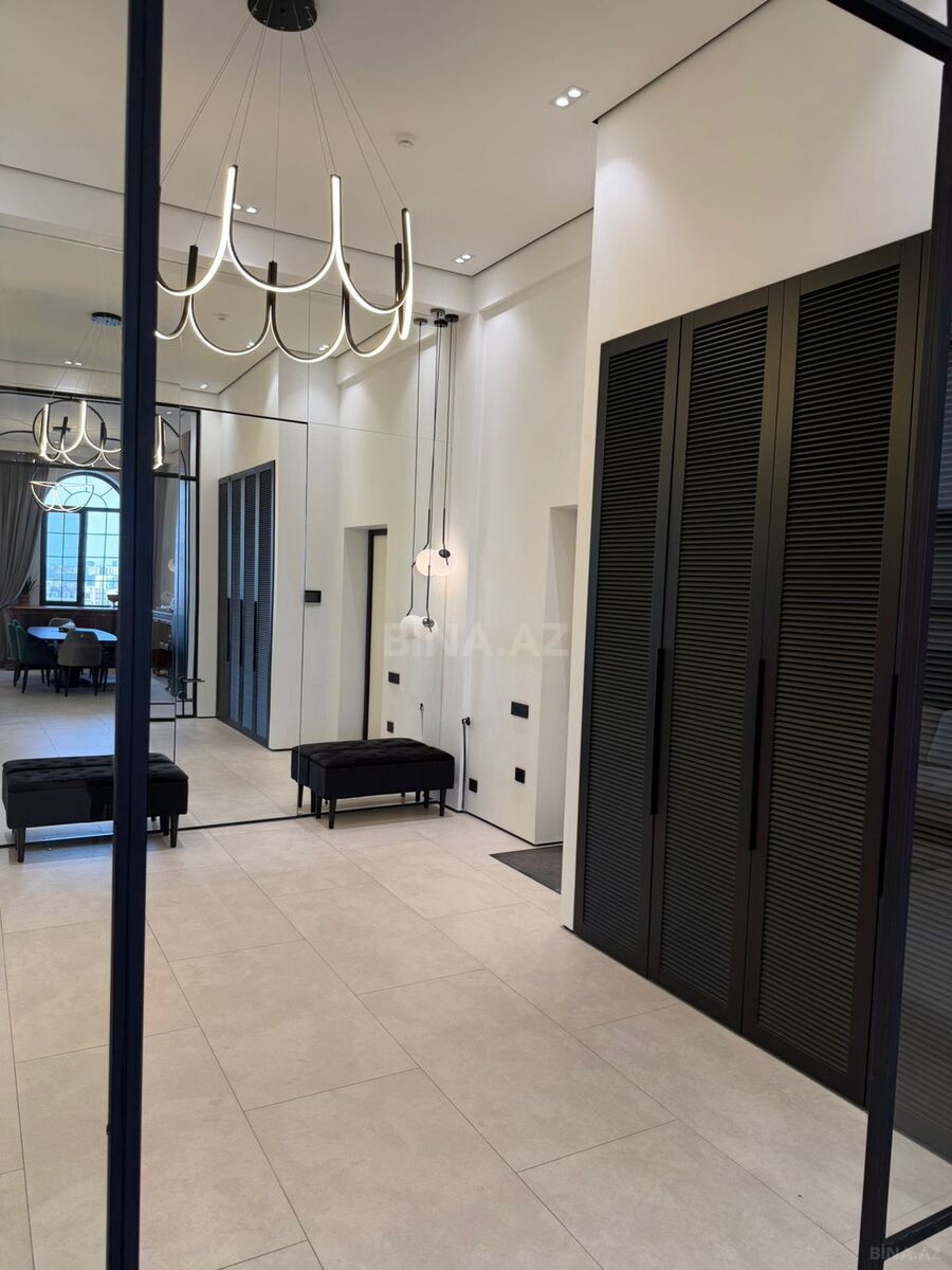 3 otaqlı yeni tikili - Elmlər Akademiyası m. - 150 m² (19)