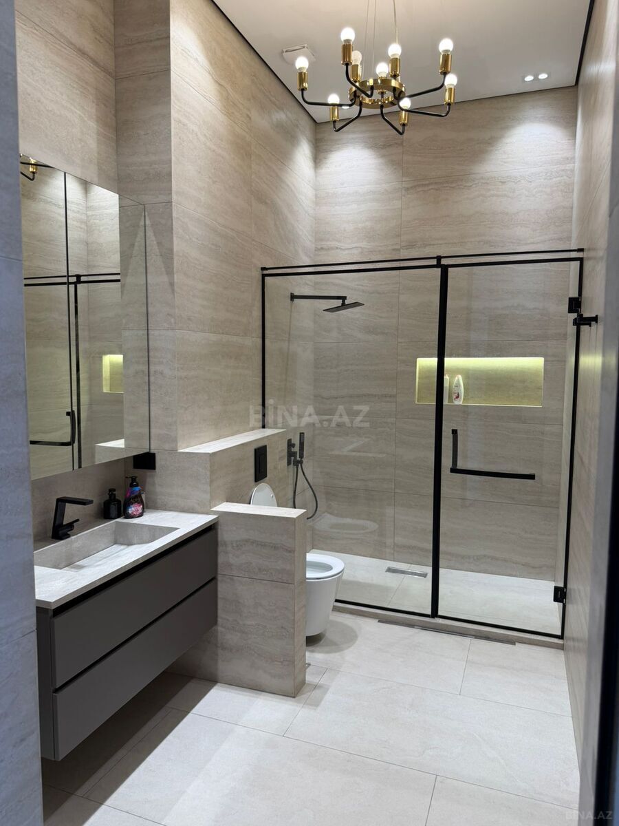 3 otaqlı yeni tikili - Elmlər Akademiyası m. - 150 m² (21)