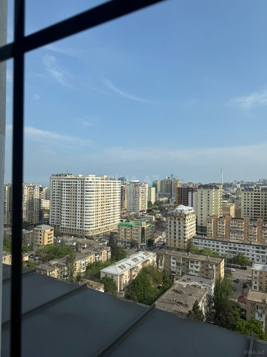 3 otaqlı yeni tikili - Elmlər Akademiyası m. - 150 m² (24)