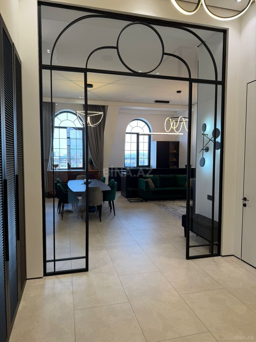 3 otaqlı yeni tikili - Elmlər Akademiyası m. - 150 m² (2)