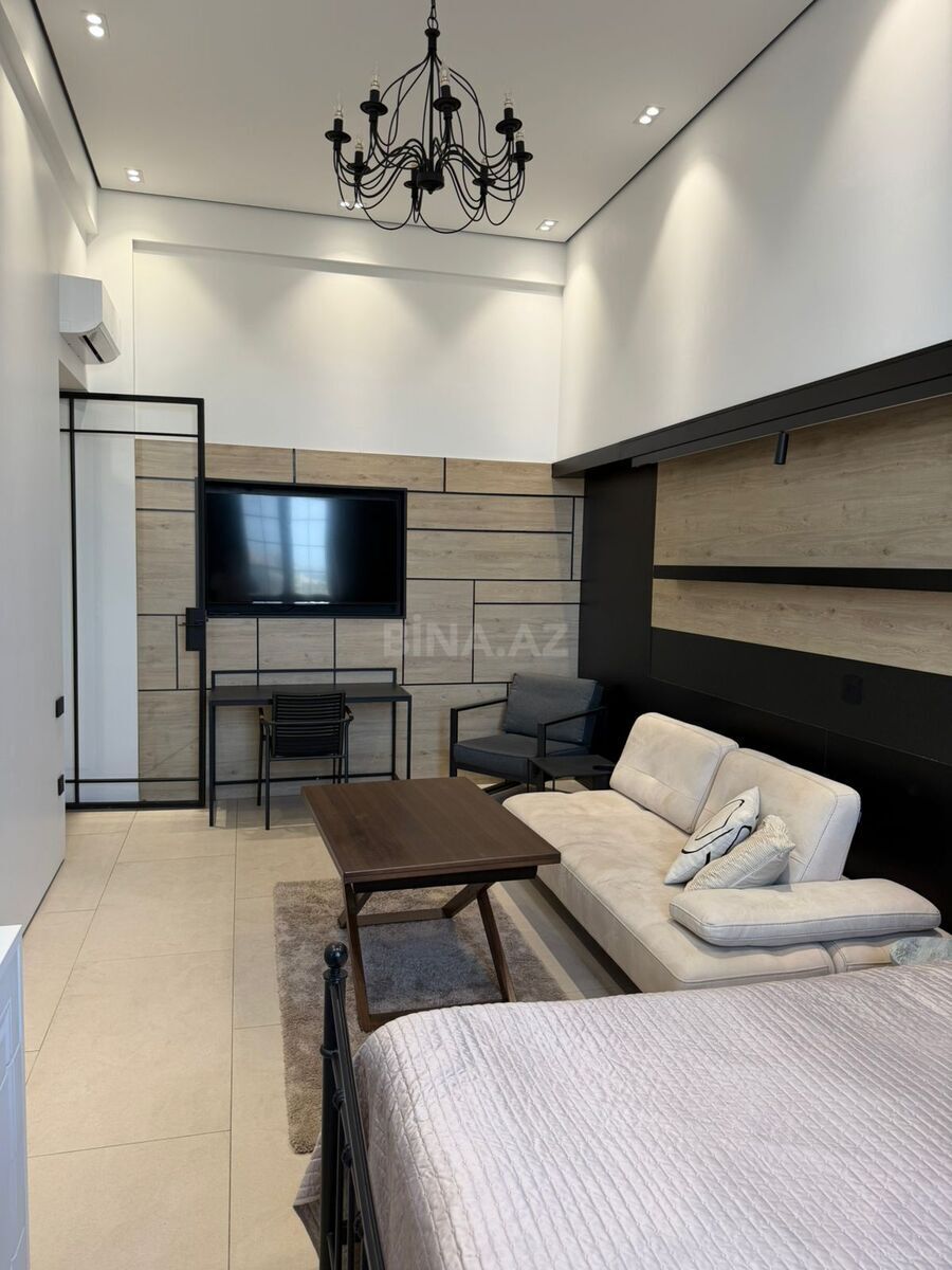 3 otaqlı yeni tikili - Elmlər Akademiyası m. - 150 m² (14)