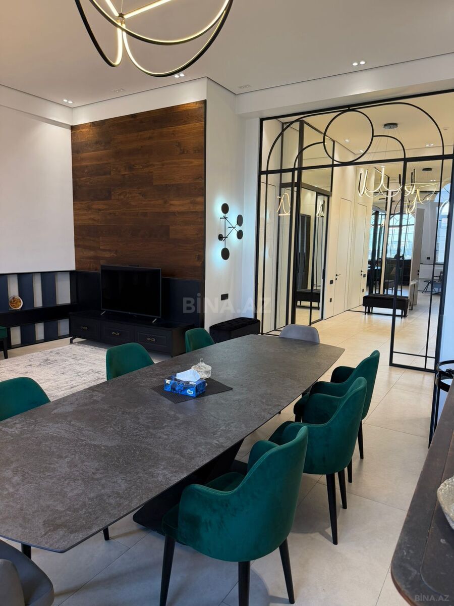 3 otaqlı yeni tikili - Elmlər Akademiyası m. - 150 m² (3)