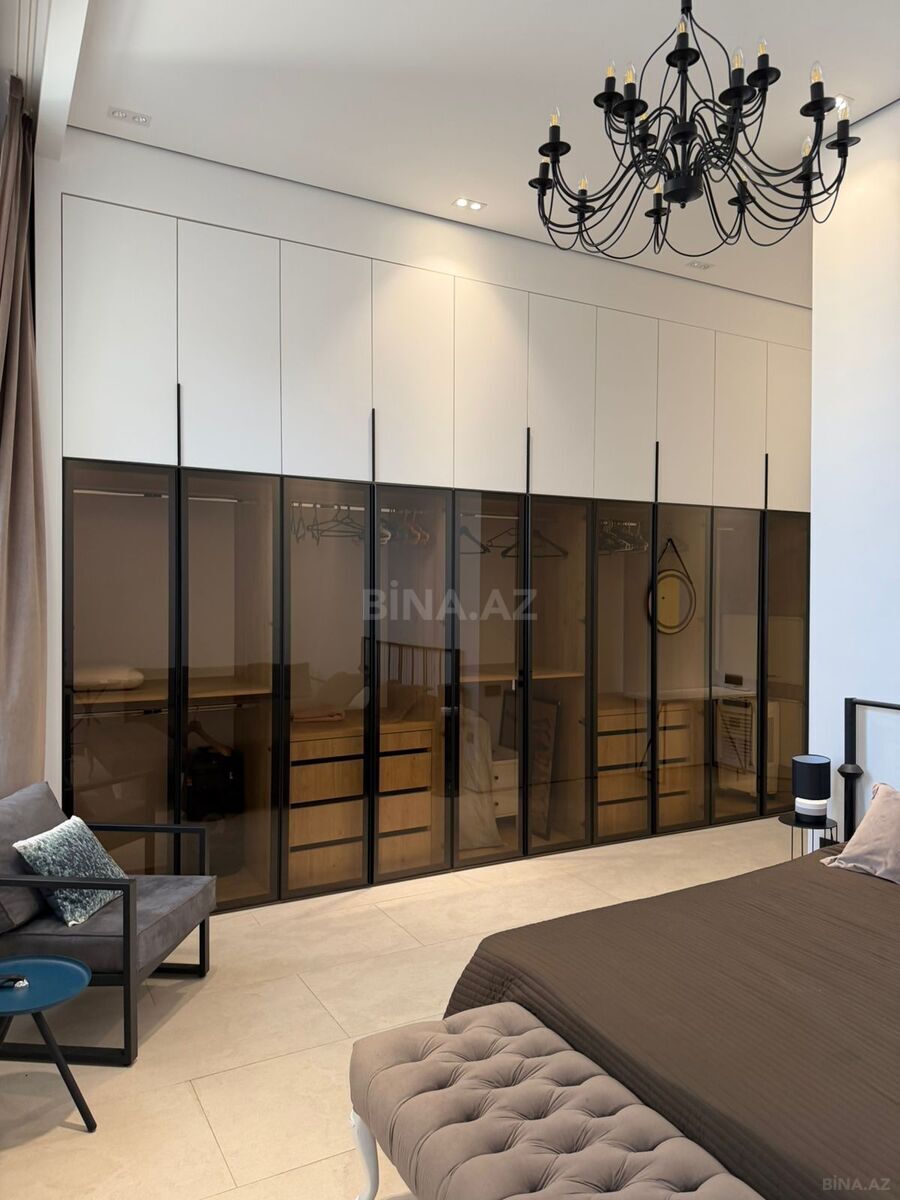 3 otaqlı yeni tikili - Elmlər Akademiyası m. - 150 m² (11)