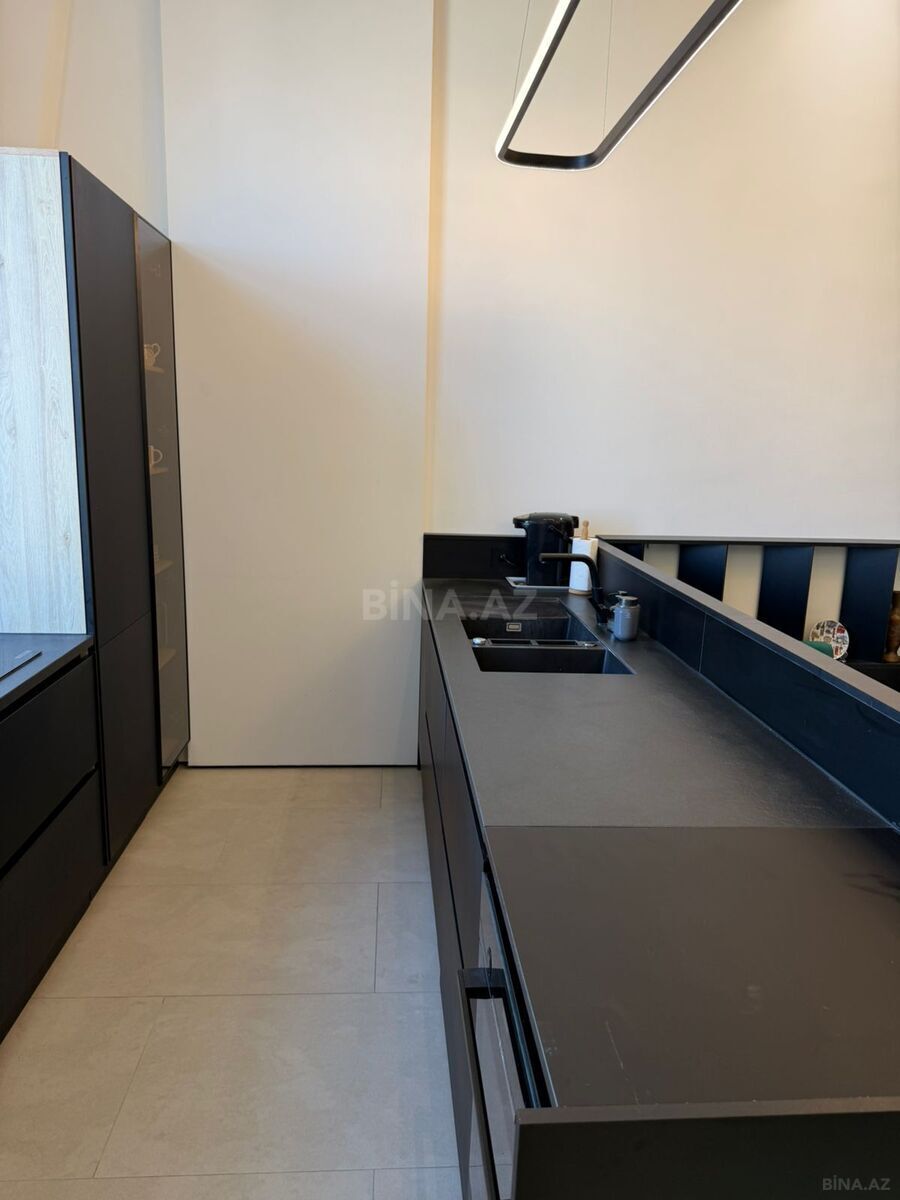 3 otaqlı yeni tikili - Elmlər Akademiyası m. - 150 m² (18)