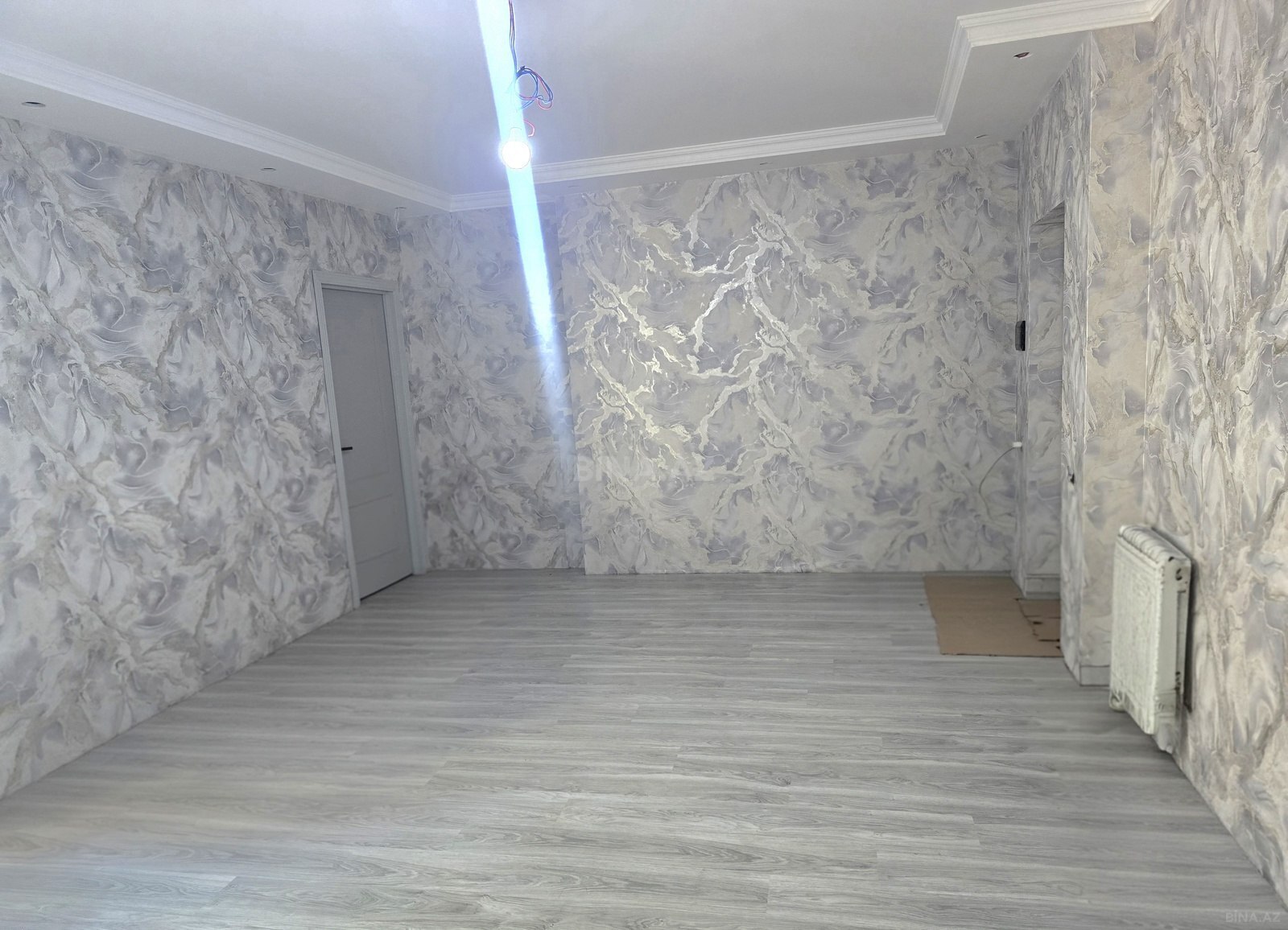 4 otaqlı həyət evi/bağ evi - Həzi Aslanov q. - 103 m² (2)
