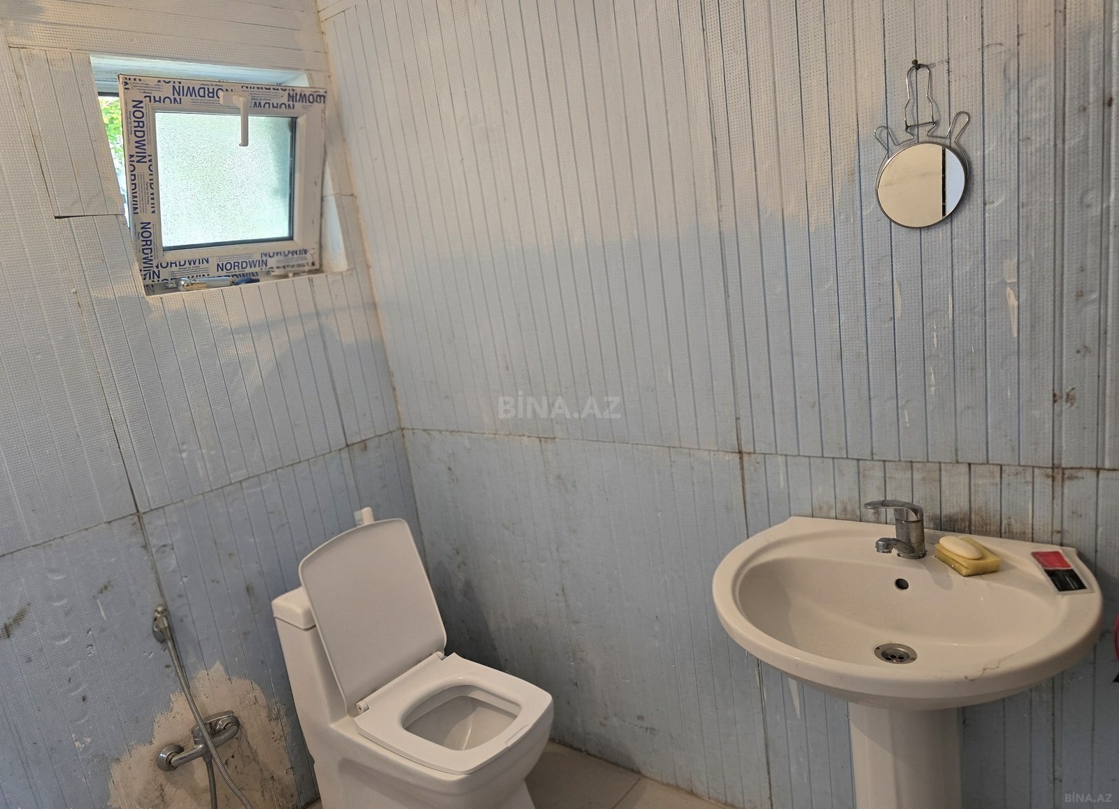 4 otaqlı həyət evi/bağ evi - Həzi Aslanov q. - 103 m² (21)