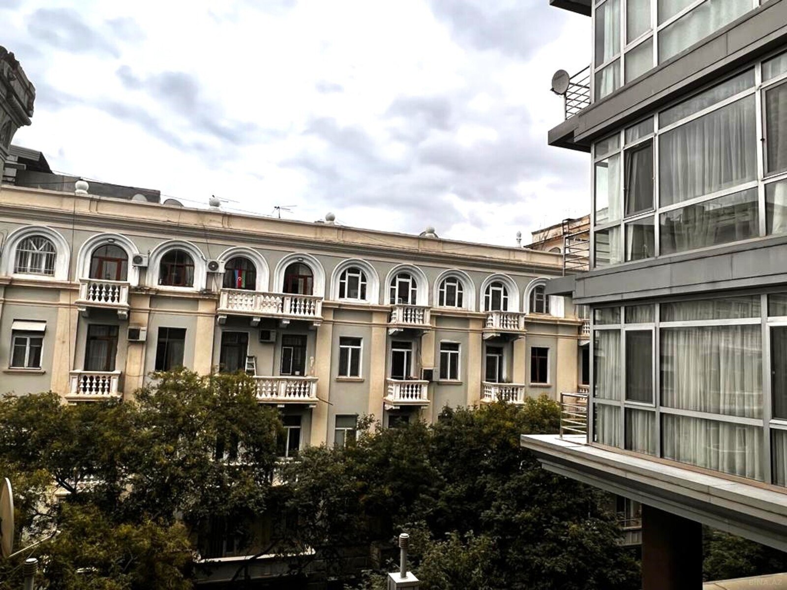 4 otaqlı yeni tikili - İçəri Şəhər m. - 214 m² (18)