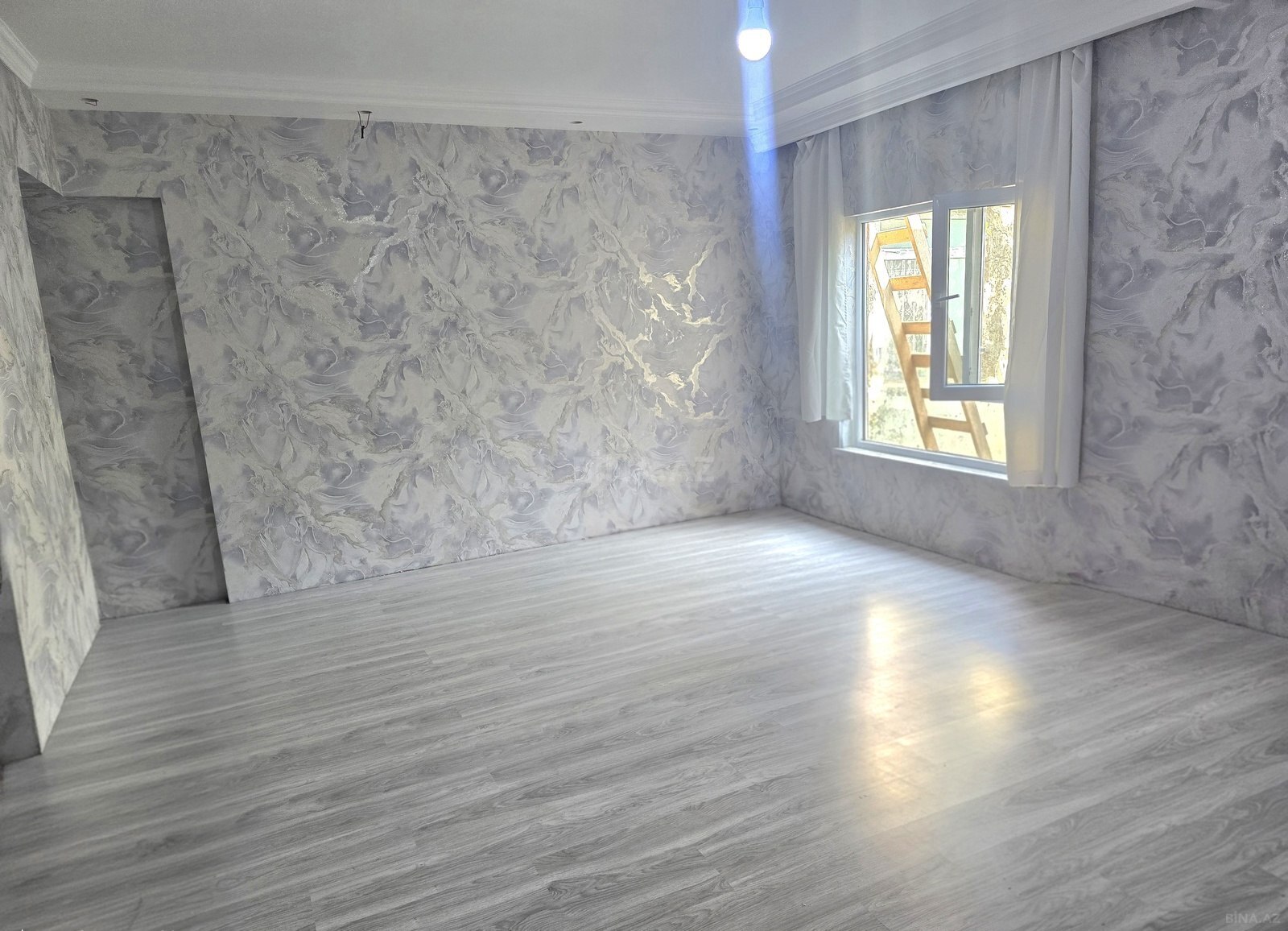 4 otaqlı həyət evi/bağ evi - Həzi Aslanov q. - 103 m² (3)