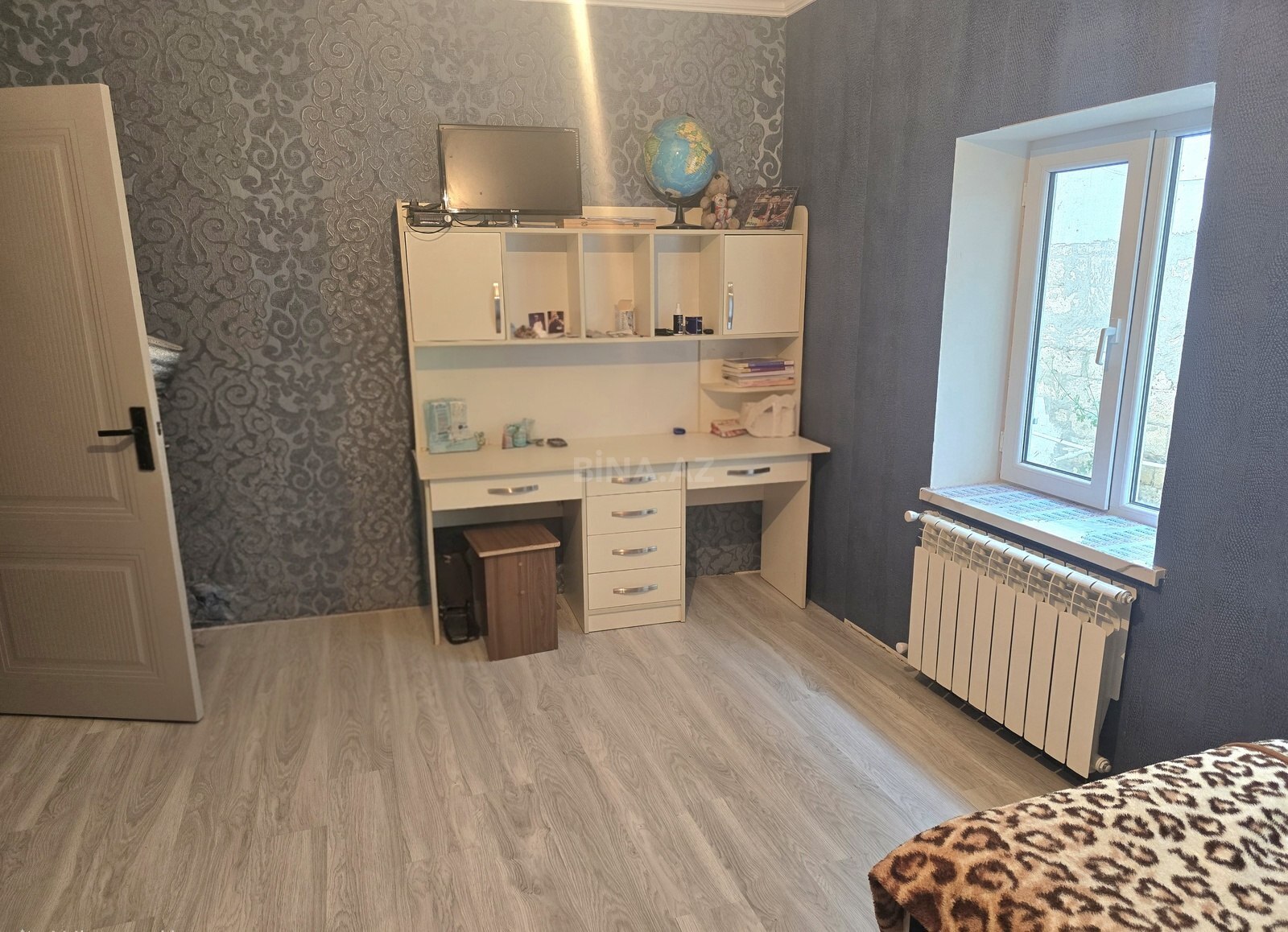 4 otaqlı həyət evi/bağ evi - Həzi Aslanov q. - 103 m² (11)