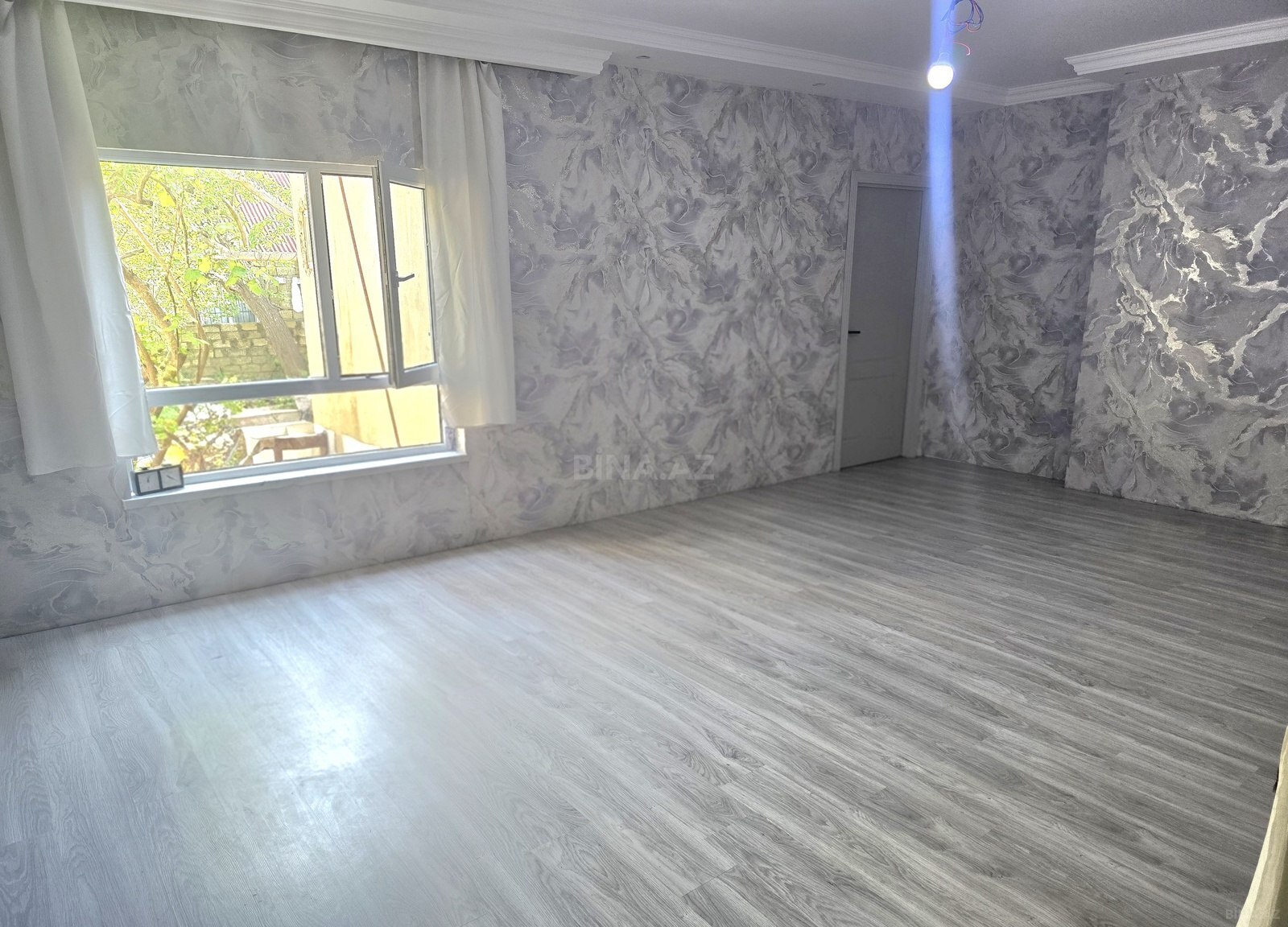 4 otaqlı həyət evi/bağ evi - Həzi Aslanov q. - 103 m² (1)