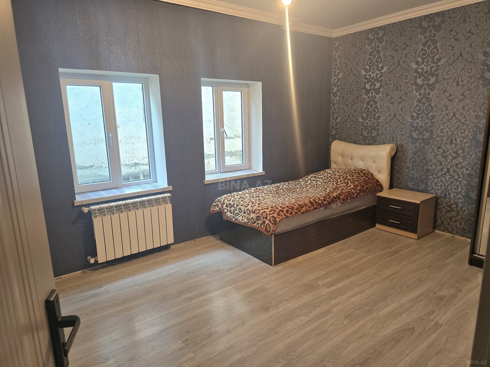 4 otaqlı həyət evi/bağ evi - Həzi Aslanov q. - 103 m² (9)