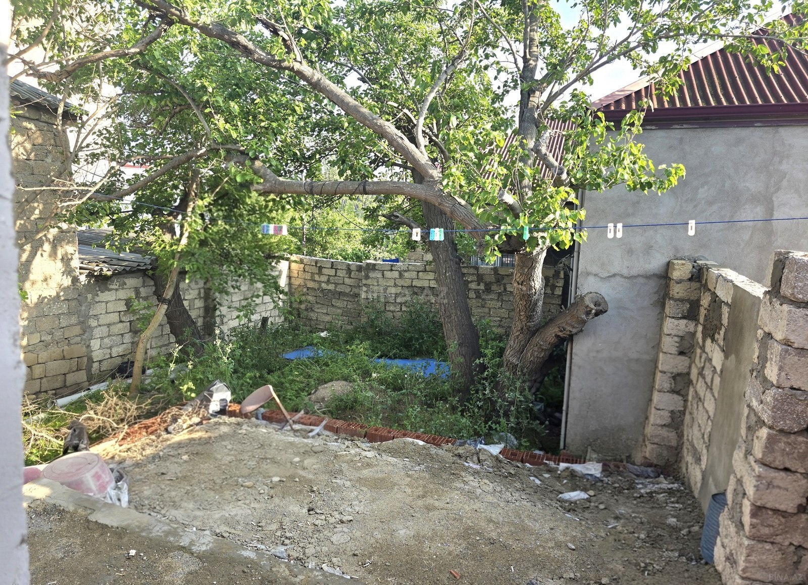 4 otaqlı həyət evi/bağ evi - Həzi Aslanov q. - 103 m² (22)