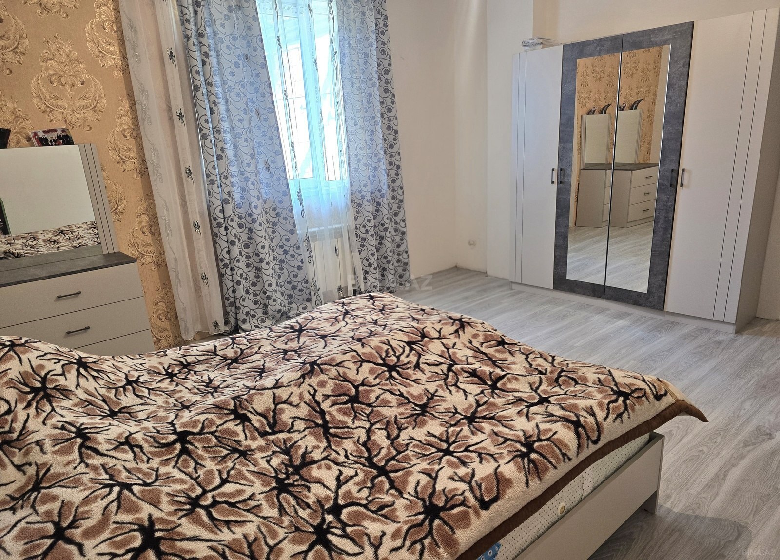 4 otaqlı həyət evi/bağ evi - Həzi Aslanov q. - 103 m² (8)