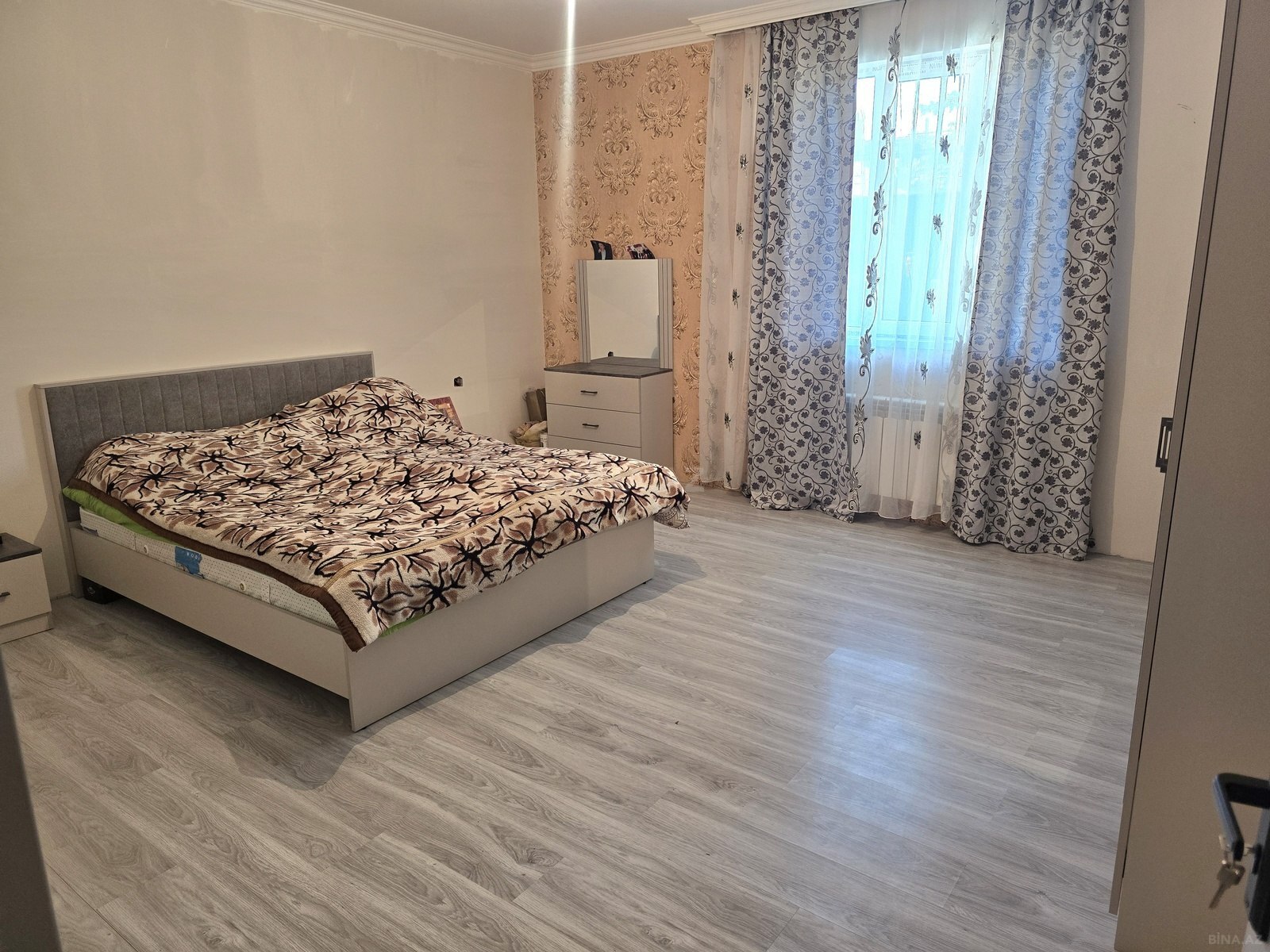4 otaqlı həyət evi/bağ evi - Həzi Aslanov q. - 103 m² (6)