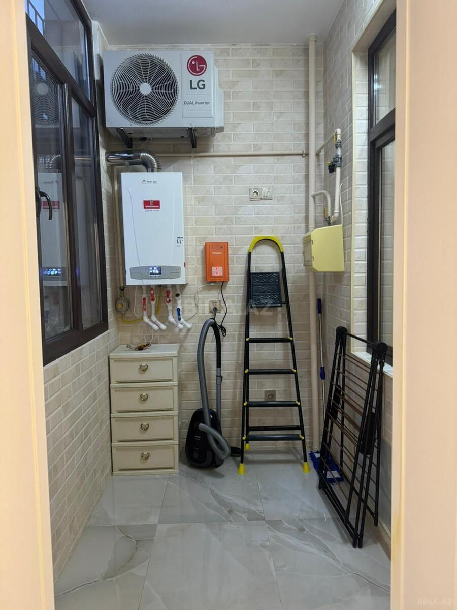 3 otaqlı yeni tikili - Badamdar q. - 110 m² (15)