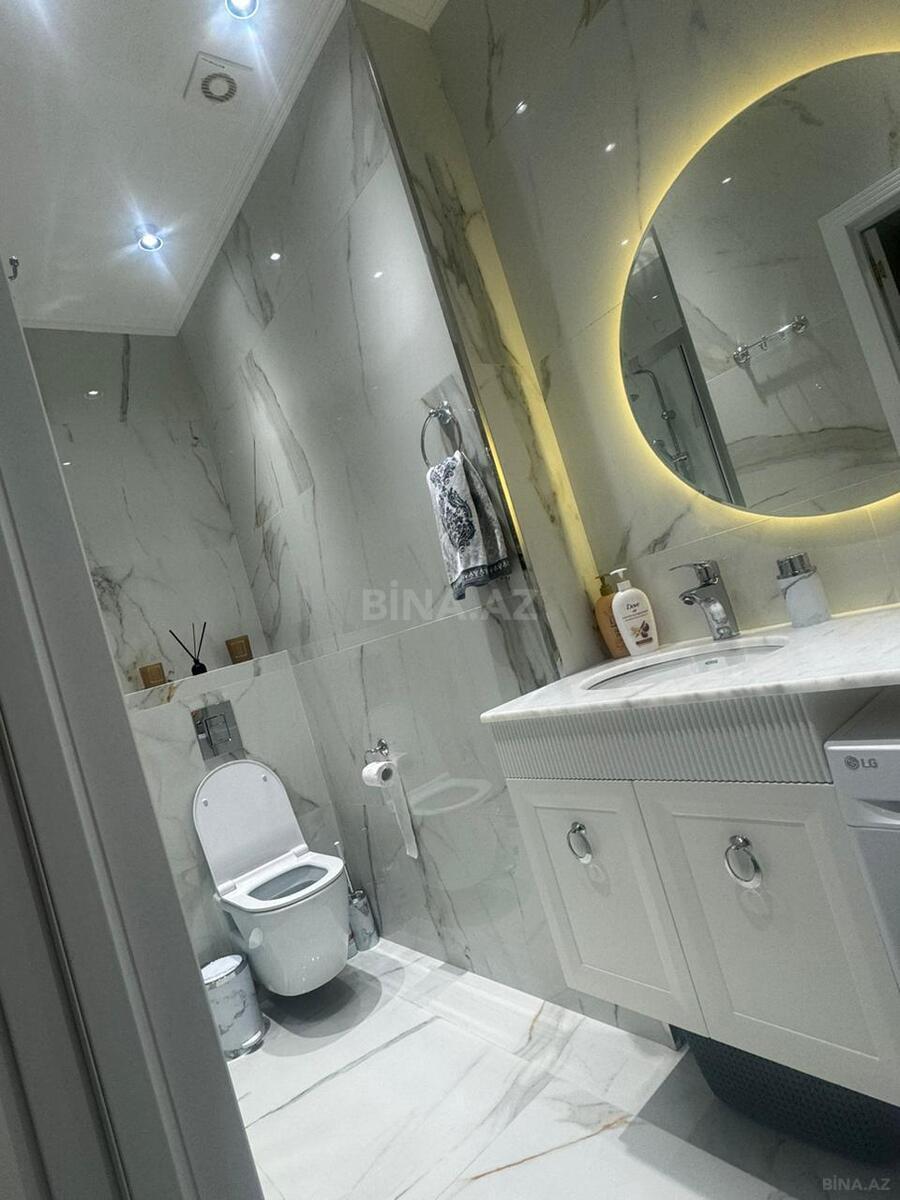 3 otaqlı yeni tikili - Badamdar q. - 110 m² (17)