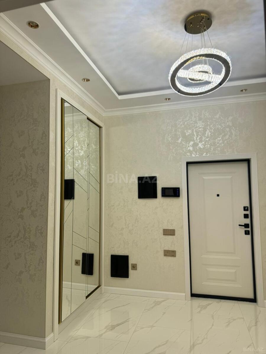 3 otaqlı yeni tikili - Badamdar q. - 110 m² (12)