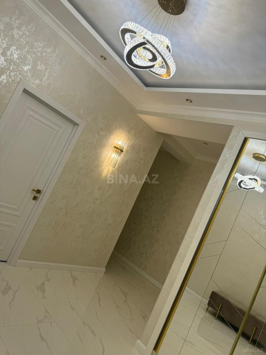3 otaqlı yeni tikili - Badamdar q. - 110 m² (10)