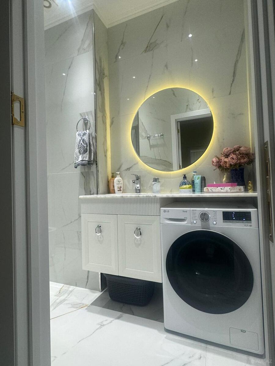 3 otaqlı yeni tikili - Badamdar q. - 110 m² (16)