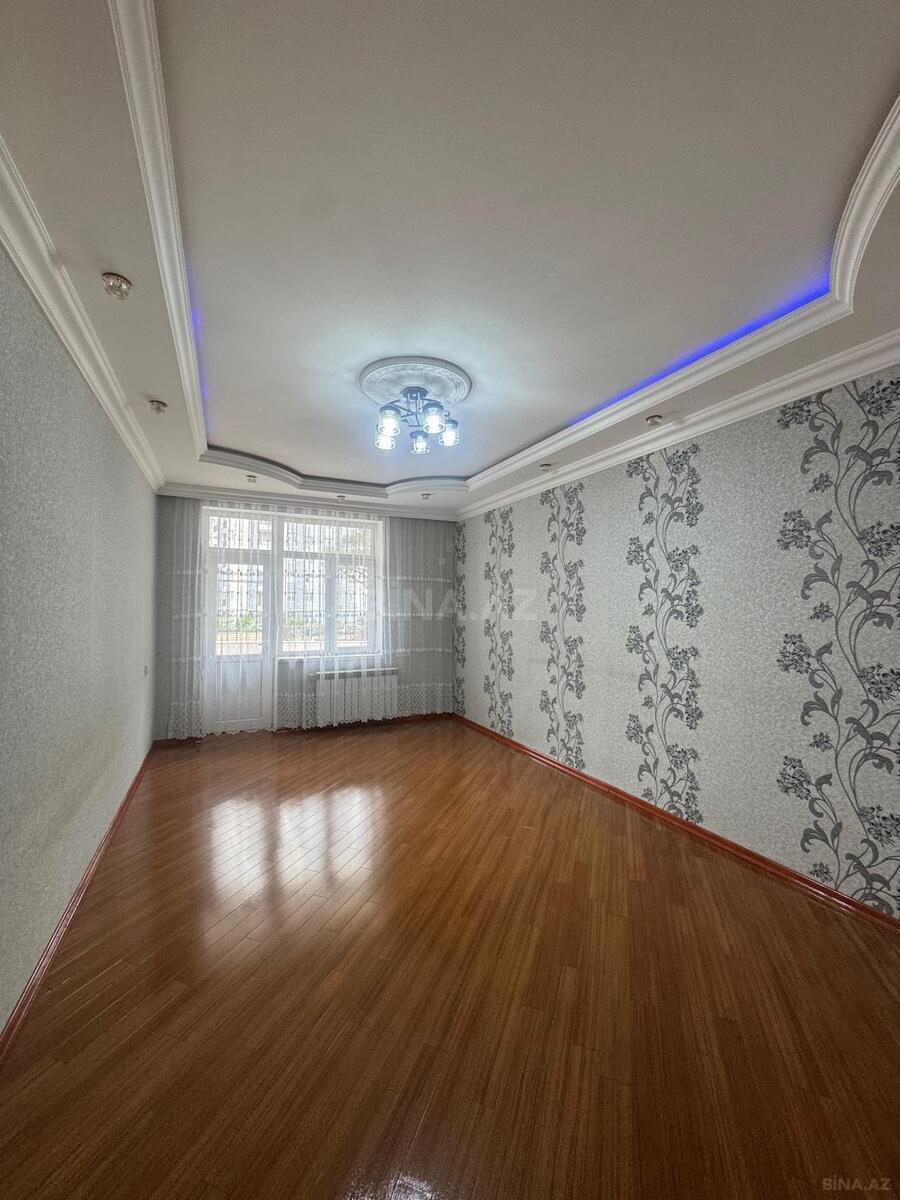 2 otaqlı yeni tikili - Həzi Aslanov m. - 90 m² (2)