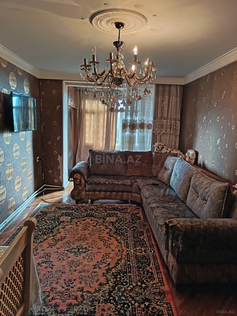 2 otaqlı köhnə tikili - Sumqayıt - 58 m² (3)