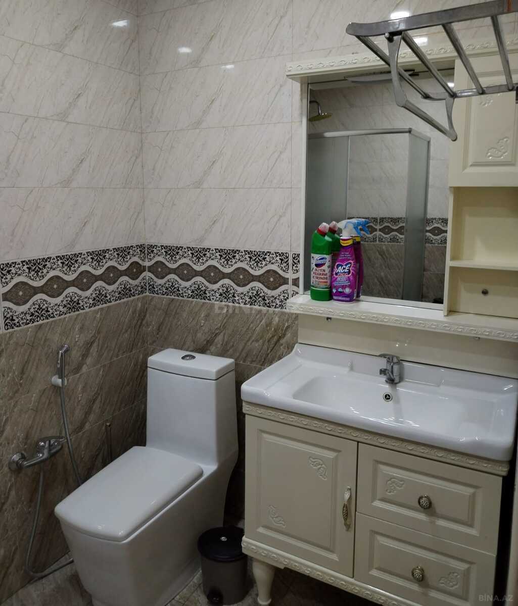 3 otaqlı yeni tikili - Elmlər Akademiyası m. - 100 m² (12)