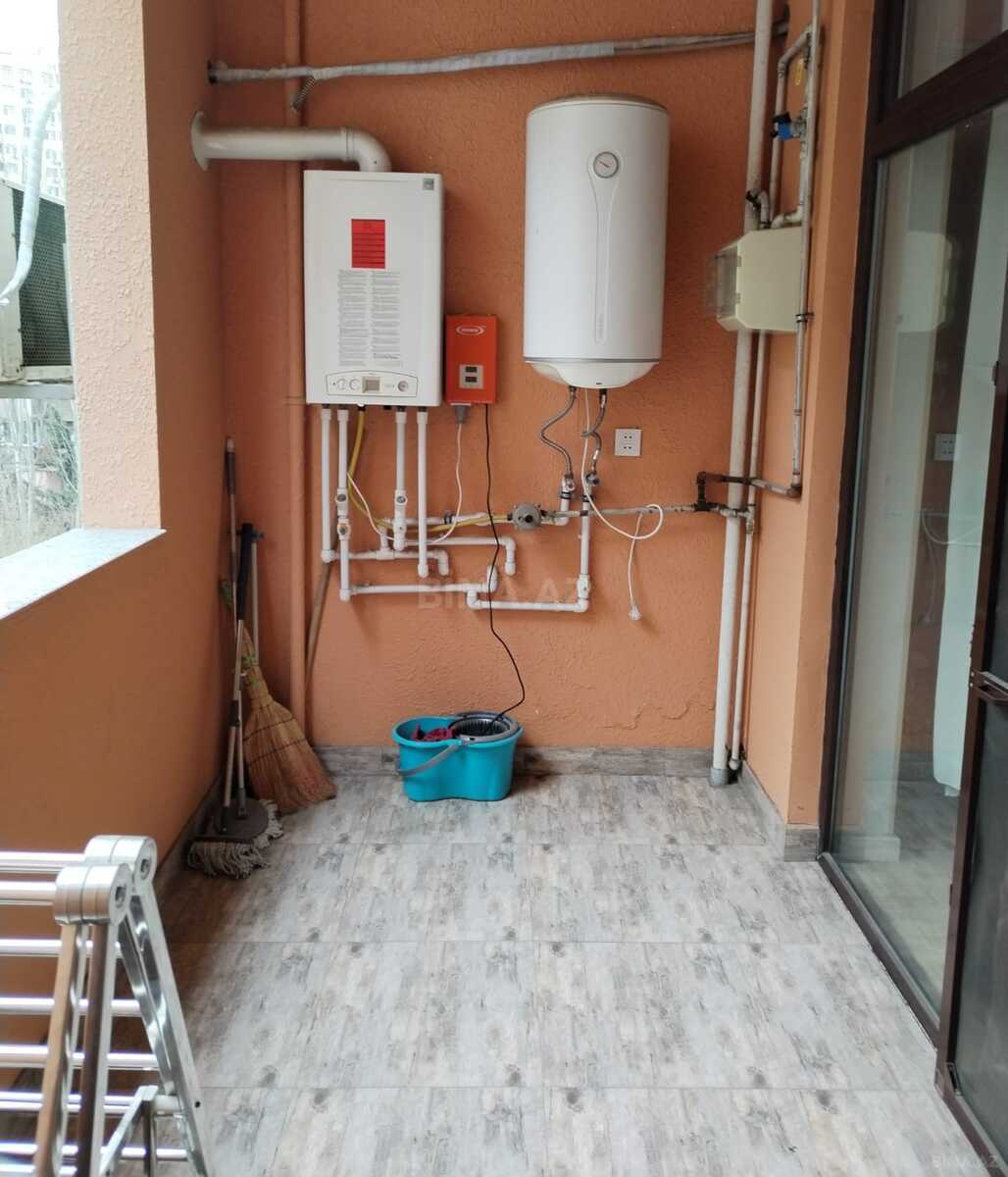 3 otaqlı yeni tikili - Elmlər Akademiyası m. - 100 m² (14)
