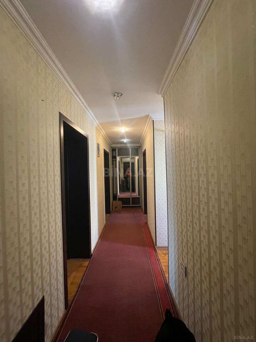 3 otaqlı köhnə tikili - Yasamal r. - 80 m² (10)