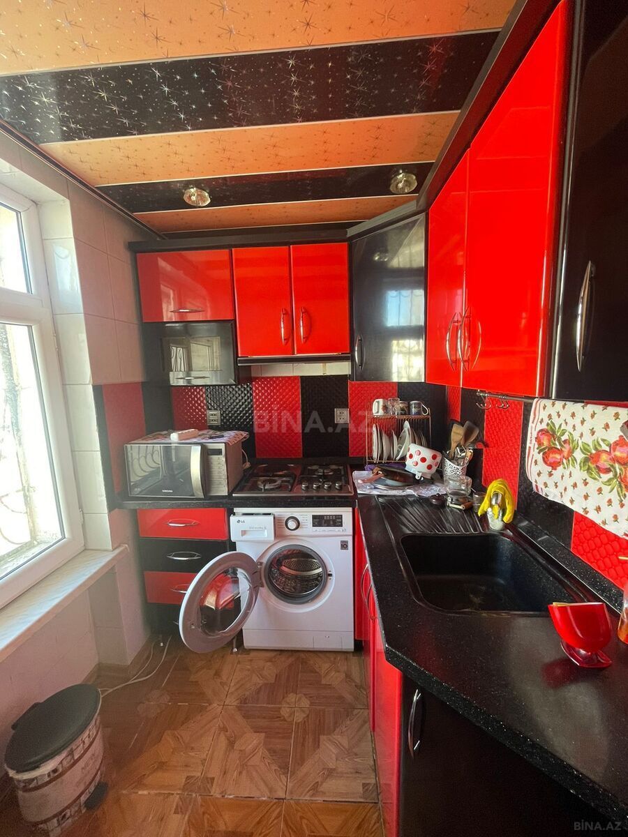 3 otaqlı köhnə tikili - Yasamal r. - 80 m² (7)