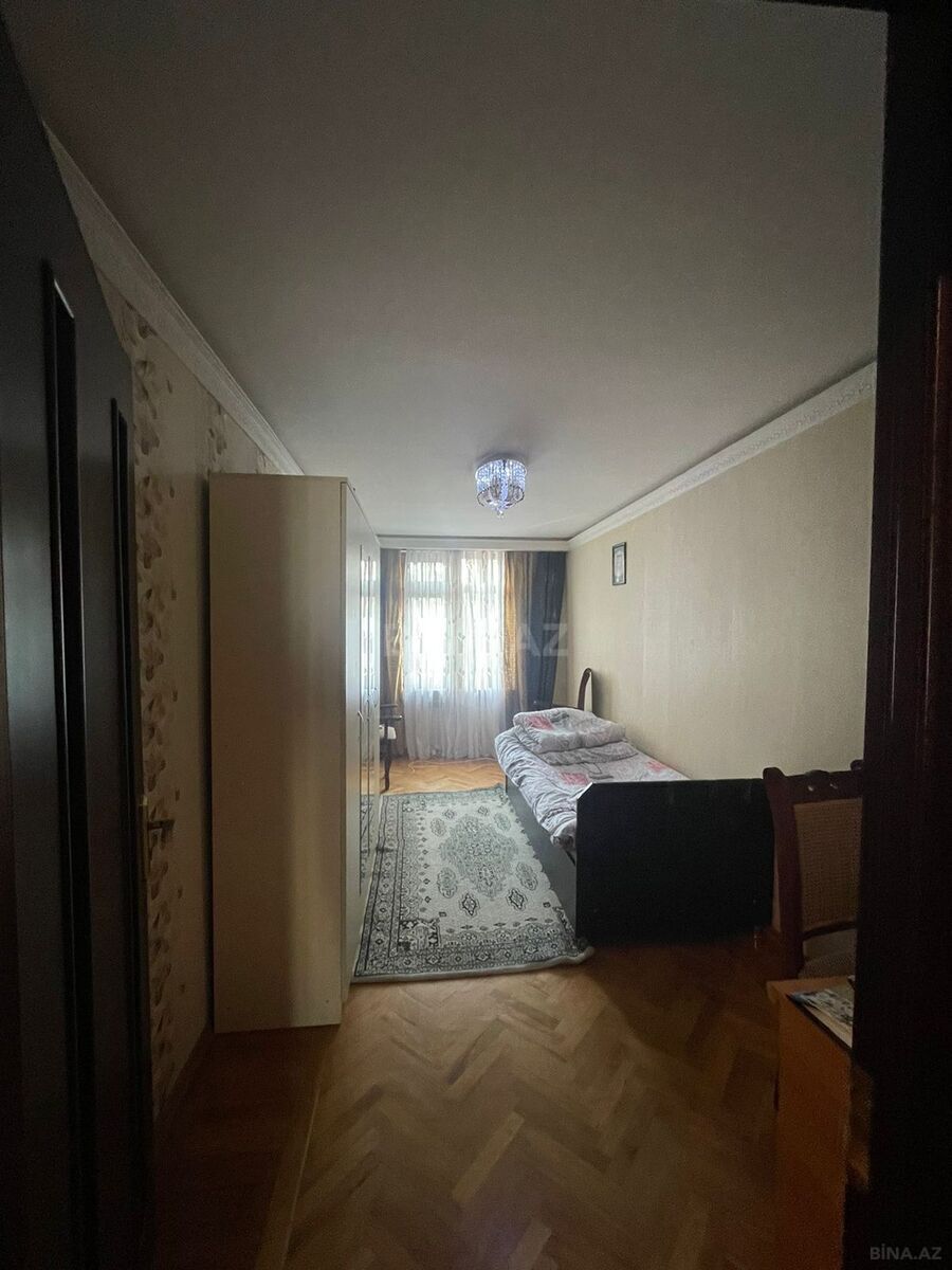 3 otaqlı köhnə tikili - Yasamal r. - 80 m² (5)