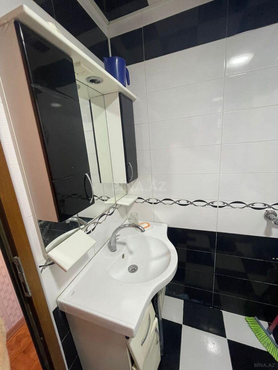3 otaqlı köhnə tikili - Yasamal r. - 80 m² (12)