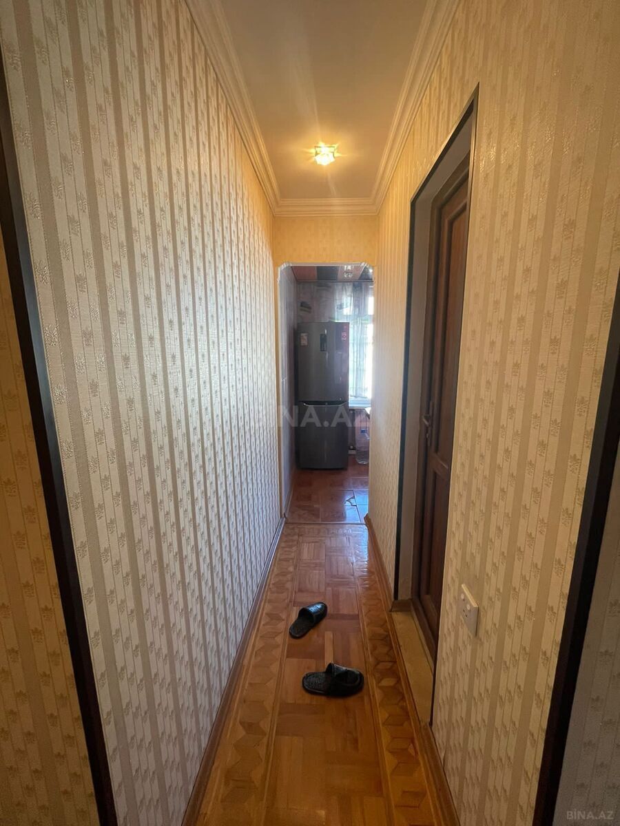 3 otaqlı köhnə tikili - Yasamal r. - 80 m² (11)