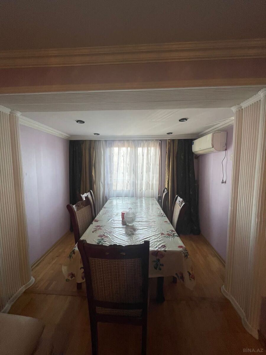 3 otaqlı köhnə tikili - Yasamal r. - 80 m² (2)