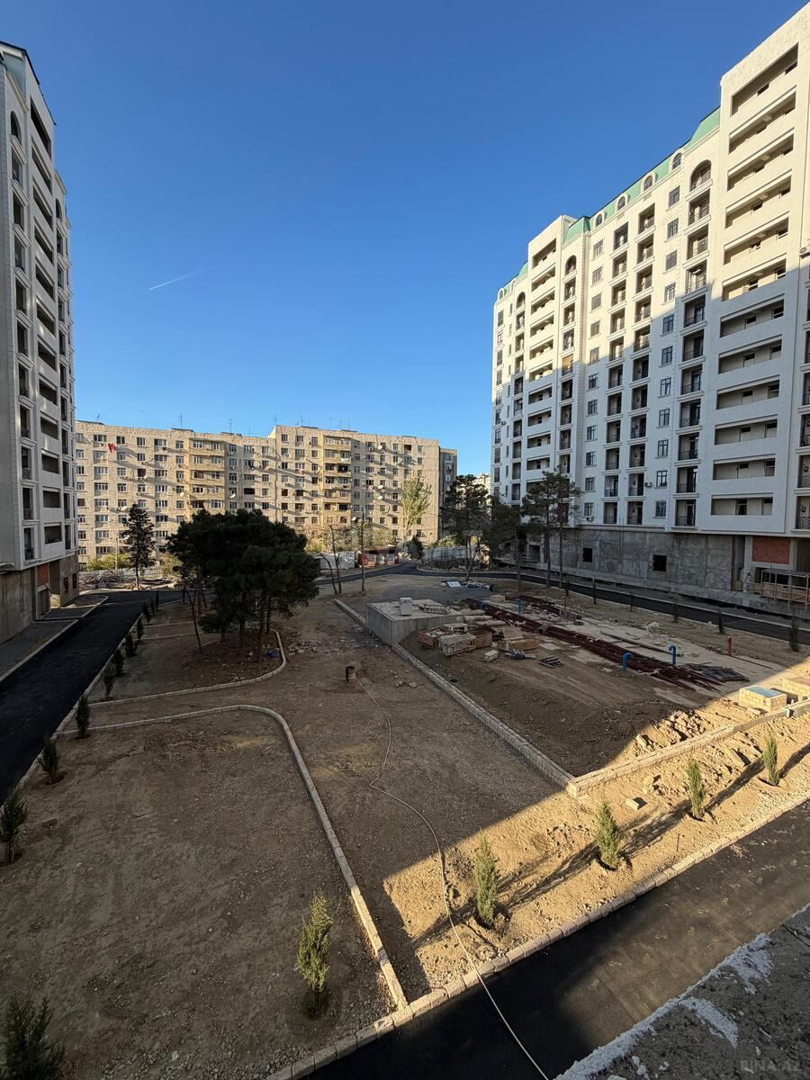 2 otaqlı yeni tikili - Həzi Aslanov m. - 67 m² (6)