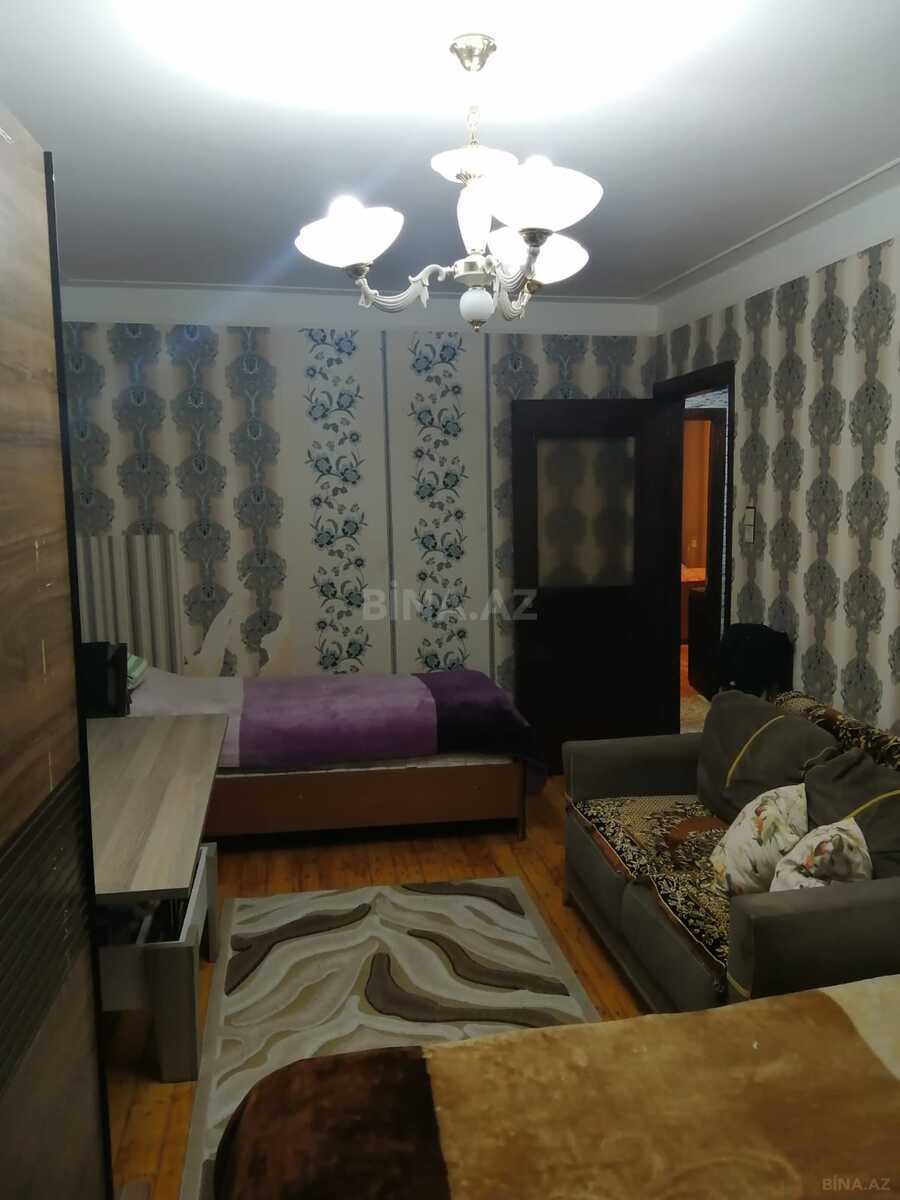3 otaqlı köhnə tikili - Xalqlar Dostluğu m. - 65 m² (1)