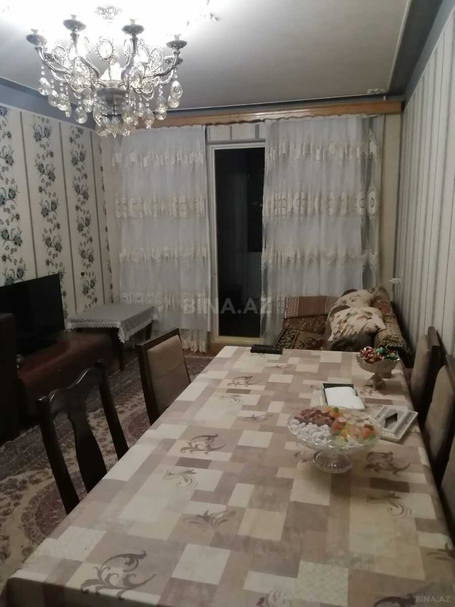 3 otaqlı köhnə tikili - Xalqlar Dostluğu m. - 65 m² (2)